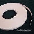 Pink Colour Pvc Edge Banding Pink Colour Matt Finish PVC edge banding tape Factory